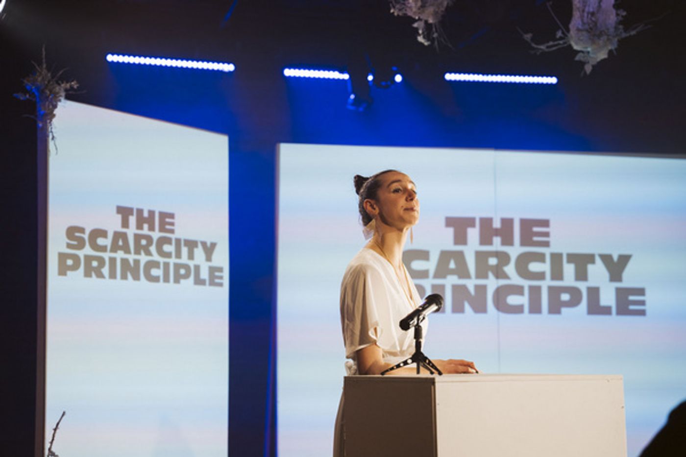 Photos: KEYNOTE AT NECRO-CON Opens At The Brick Theater Photos: KEYNOTE AT NECRO-CON Opens At The Brick Theater Image