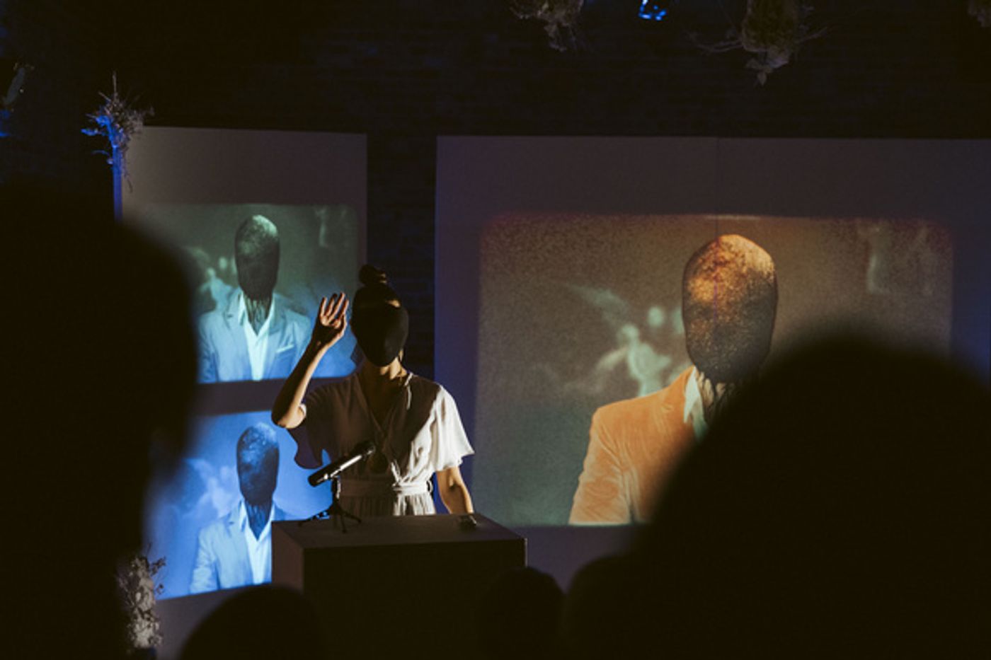 Photos: KEYNOTE AT NECRO-CON Opens At The Brick Theater Photos: KEYNOTE AT NECRO-CON Opens At The Brick Theater Image