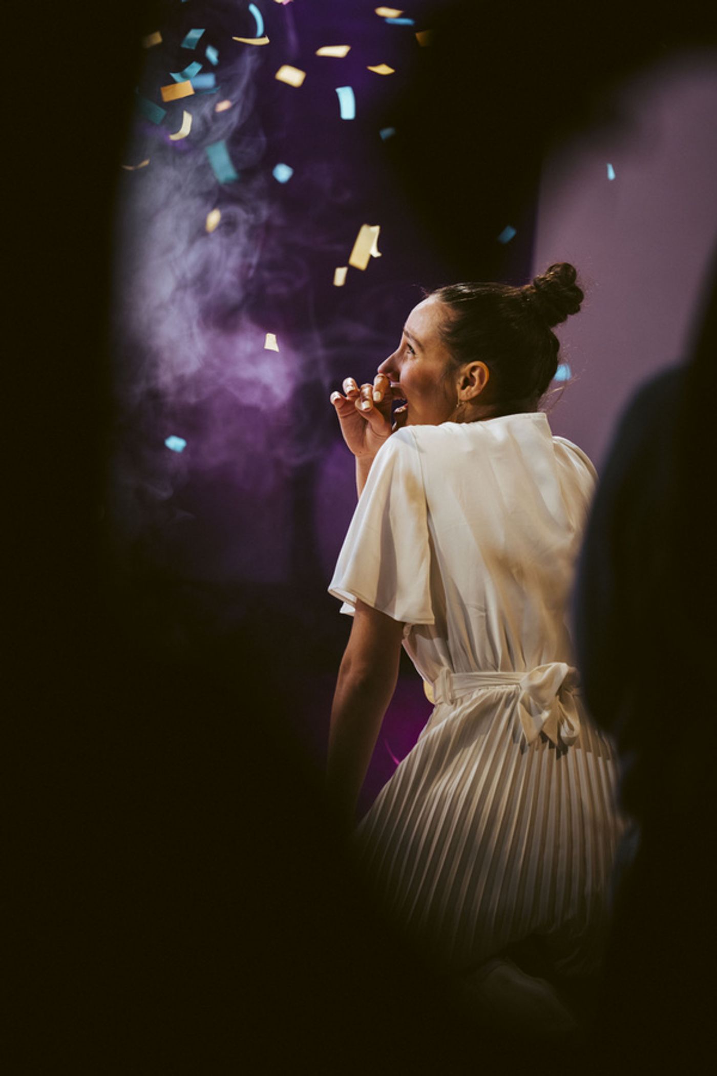 Photos: KEYNOTE AT NECRO-CON Opens At The Brick Theater Photos: KEYNOTE AT NECRO-CON Opens At The Brick Theater Image