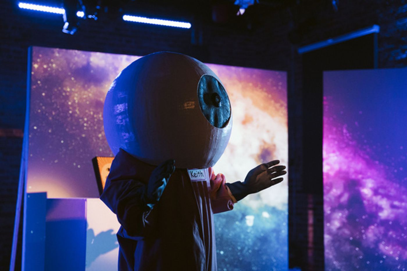 Photos: KEYNOTE AT NECRO-CON Opens At The Brick Theater  Image