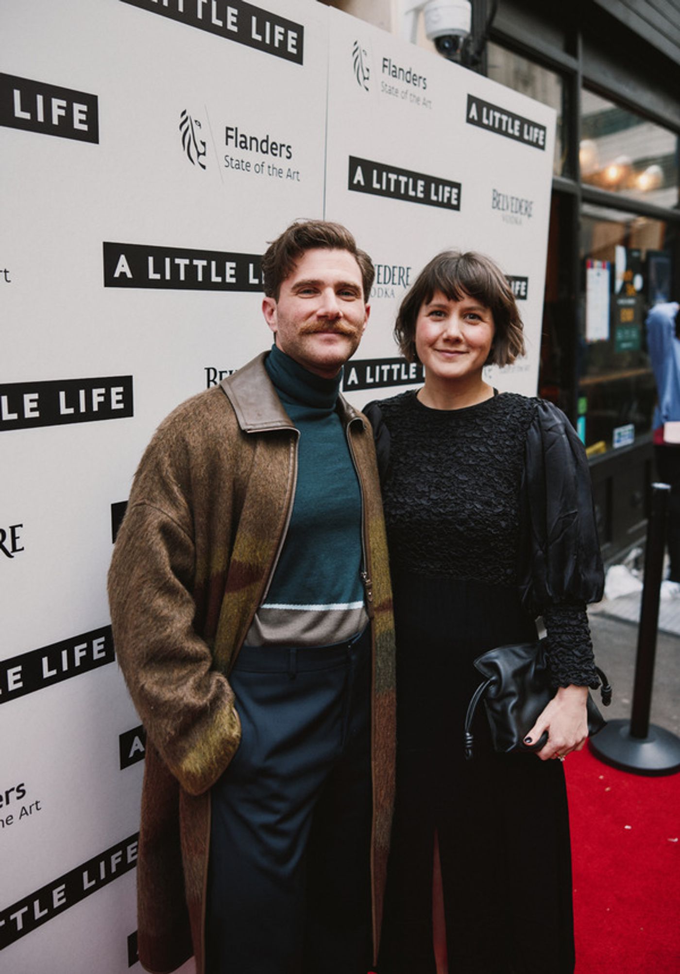 Photos: See James Norton, Ivo van Hove, Luke Thompson & More at A LITTLE LIFE's Gala Night  Image