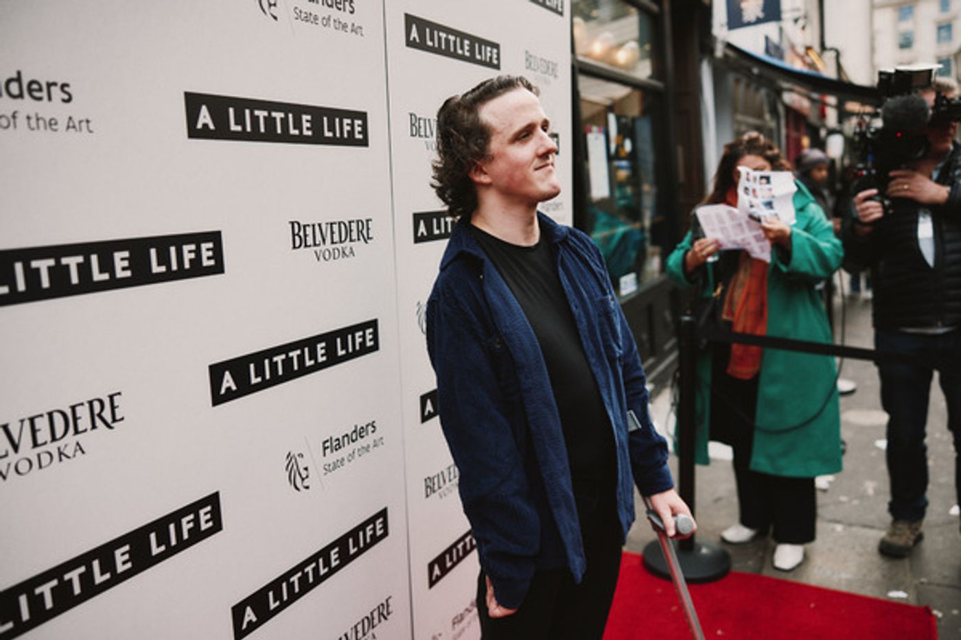 Photos: See James Norton, Ivo van Hove, Luke Thompson & More at A LITTLE LIFE's Gala Night  Image