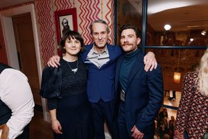 Emily Vaughan-Barratt, Ivo van Hove, Banjamin Lowy Photo