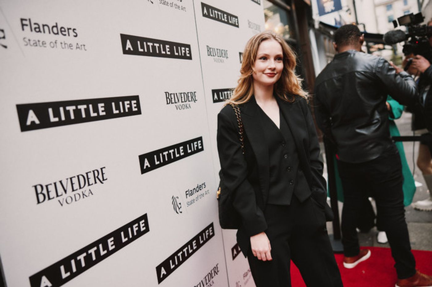 Photos: See James Norton, Ivo van Hove, Luke Thompson & More at A LITTLE LIFE's Gala Night  Image