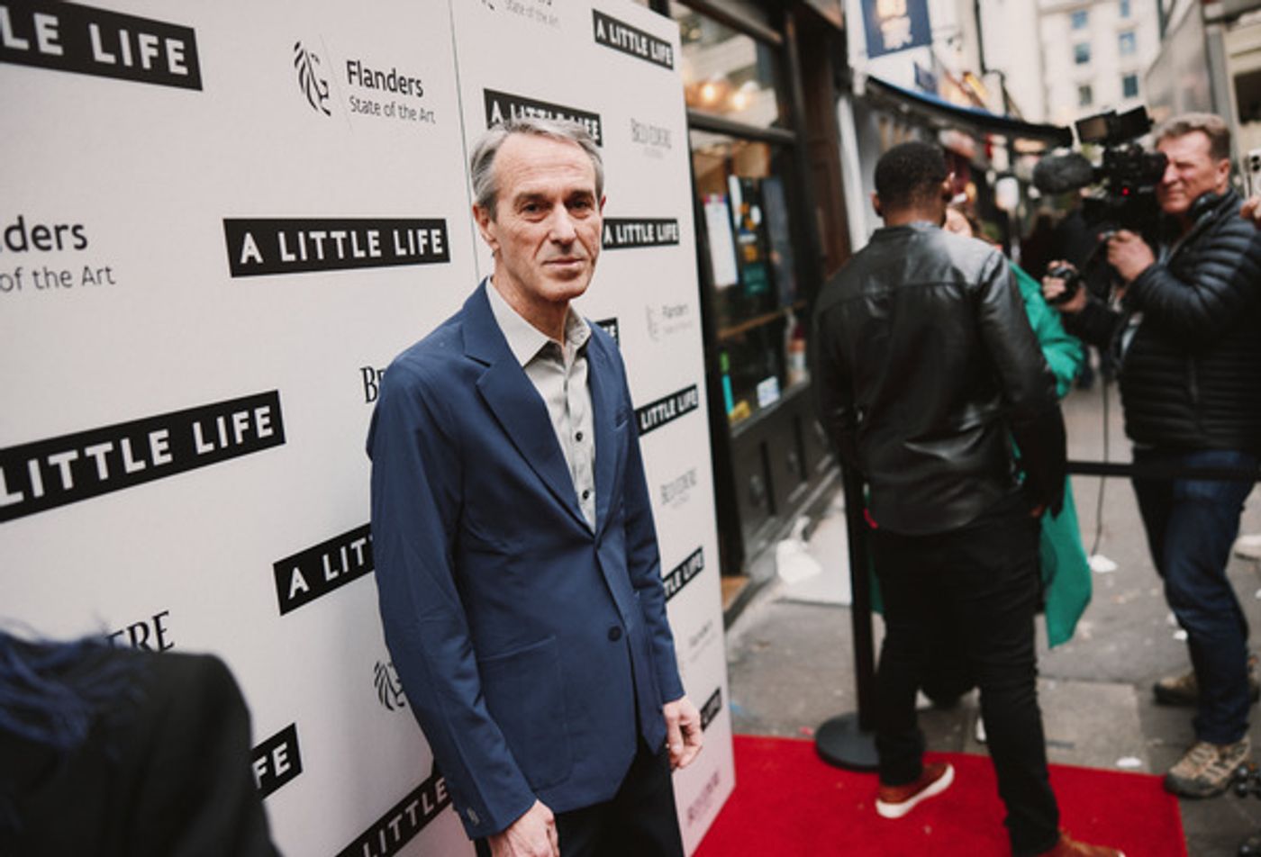 Photos: See James Norton, Ivo van Hove, Luke Thompson & More at A LITTLE LIFE's Gala Night  Image