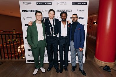 Luke Thompson, James Norton, Omari Douglas, Zach Wyatt Photo