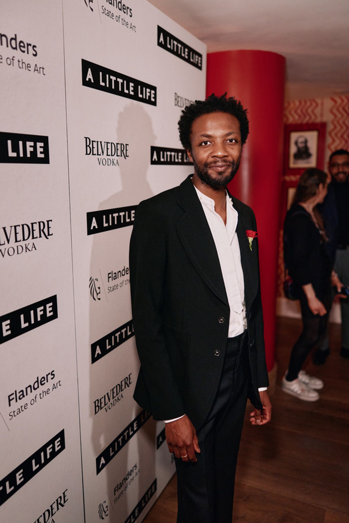 Photos: See James Norton, Ivo van Hove, Luke Thompson & More at A LITTLE LIFE's Gala Night  Image