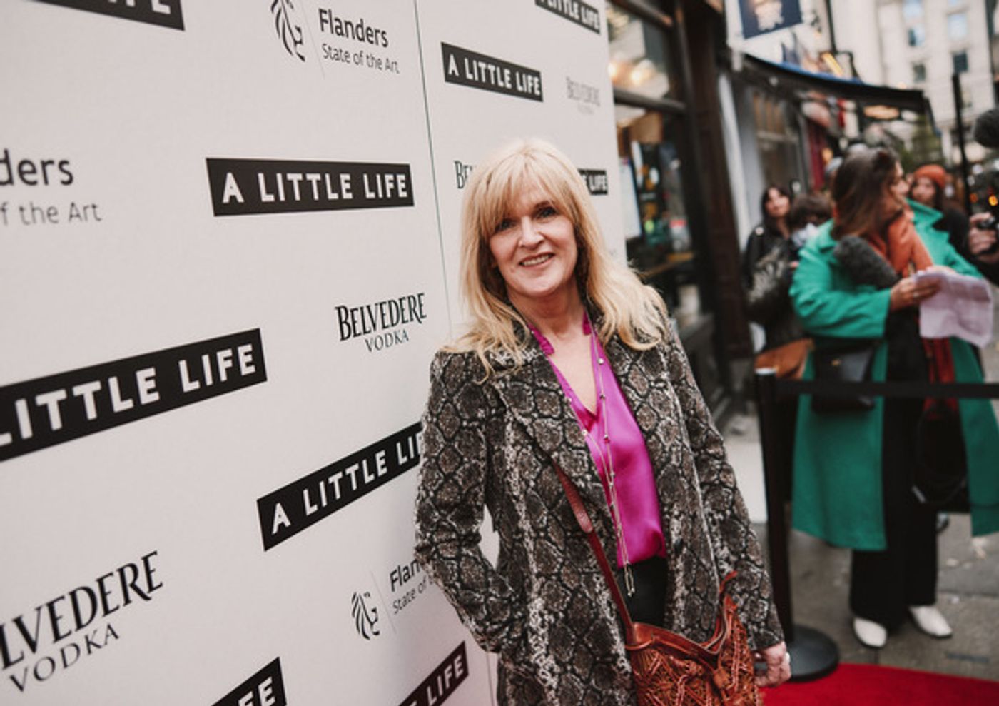 Photos: See James Norton, Ivo van Hove, Luke Thompson & More at A LITTLE LIFE's Gala Night  Image