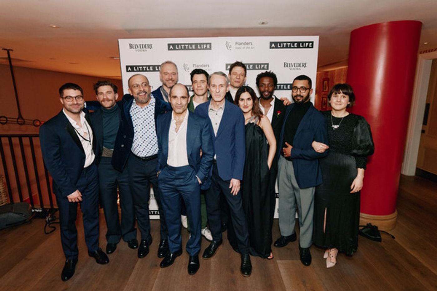 Photos: See James Norton, Ivo van Hove, Luke Thompson & More at A LITTLE LIFE's Gala Night  Image