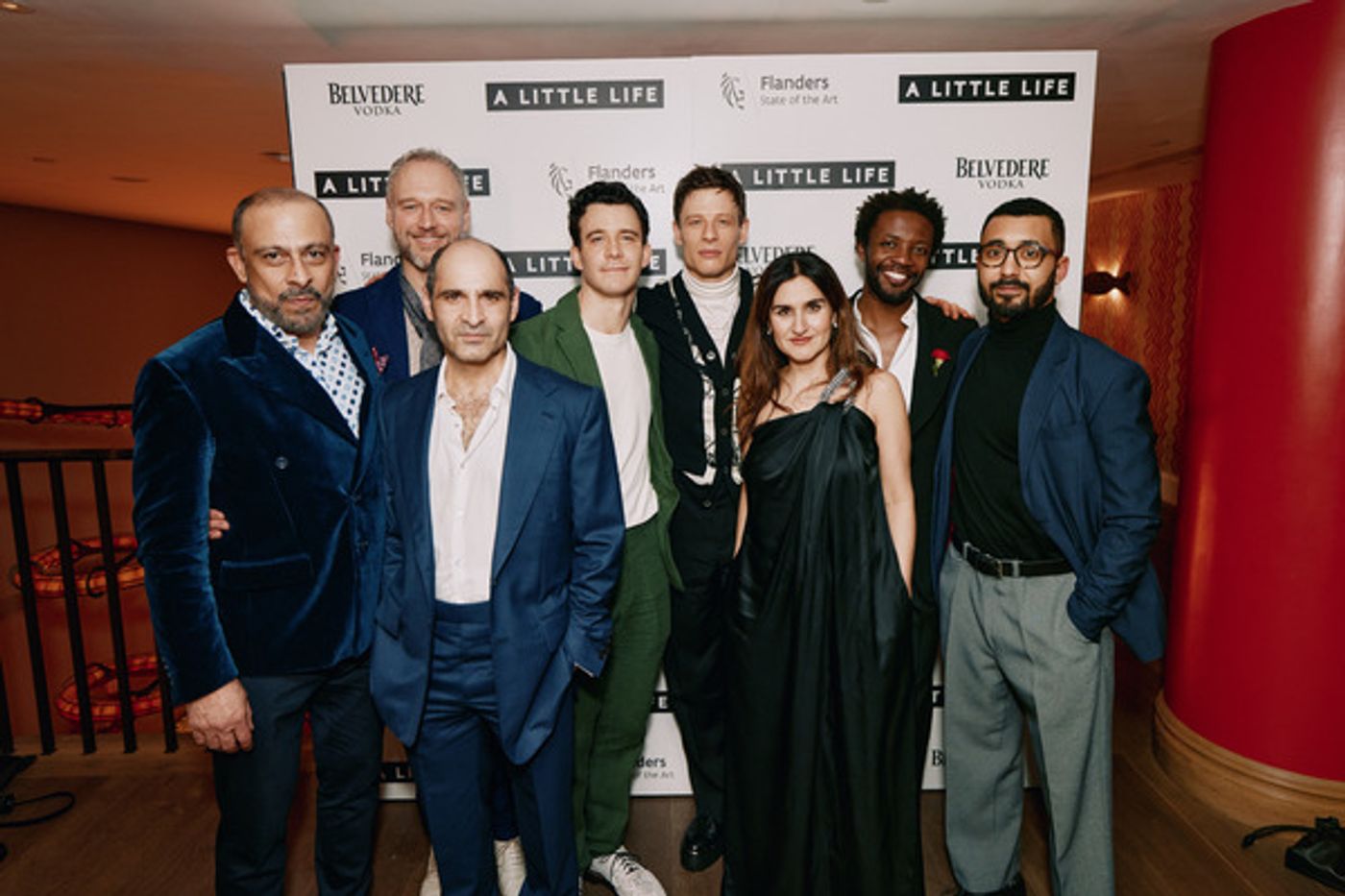 Photos: See James Norton, Ivo van Hove, Luke Thompson & More at A LITTLE LIFE's Gala Night  Image