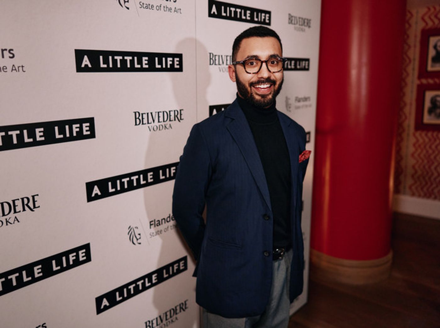 Photos: See James Norton, Ivo van Hove, Luke Thompson & More at A LITTLE LIFE's Gala Night  Image
