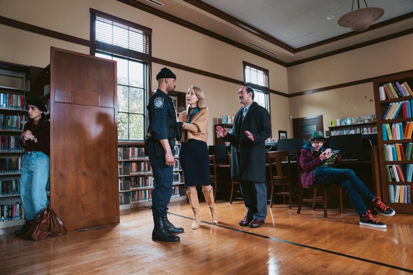 Interview: Kareem Fahmy & Giovanna Sardelli of A DISTINCT SOCIETY at TheatreWorks Silicon Valley Bring a New Play to Life That Makes the Political Personal  Image