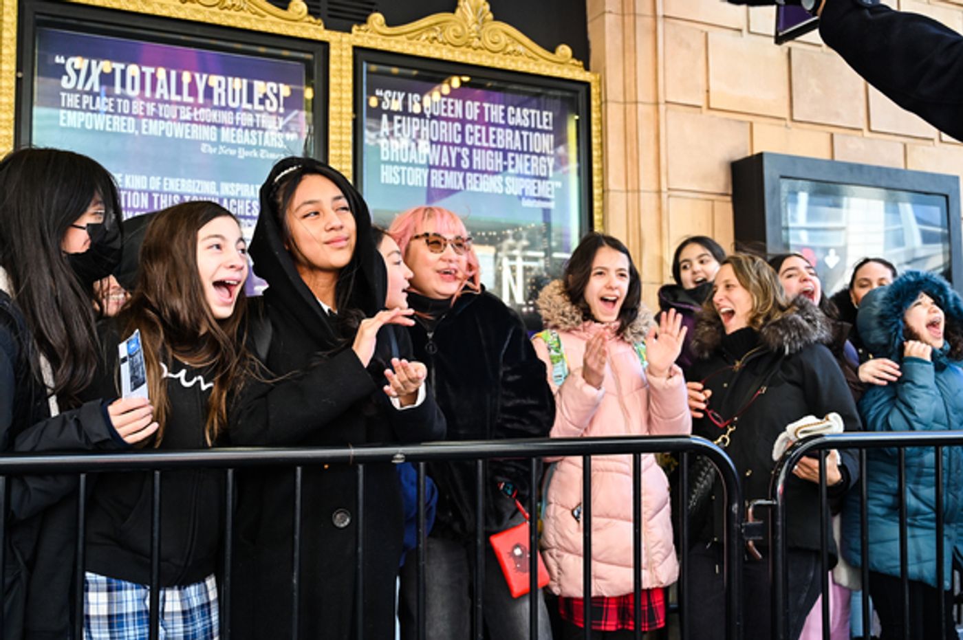 Photos: Local Students Attend SIX on Broadway Through TDF's Introduction to Theatre Program Photos: Local Students Attend SIX on Broadway Through TDF's Introduction to Theatre Program Image