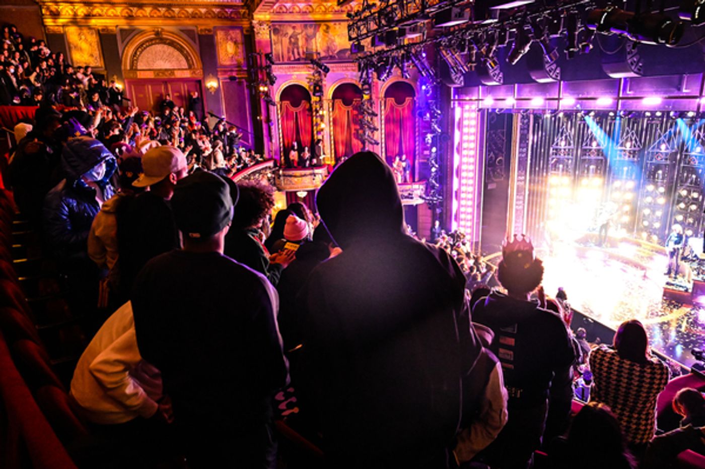 Photos: Local Students Attend SIX on Broadway Through TDF's Introduction to Theatre Program Photos: Local Students Attend SIX on Broadway Through TDF's Introduction to Theatre Program Image