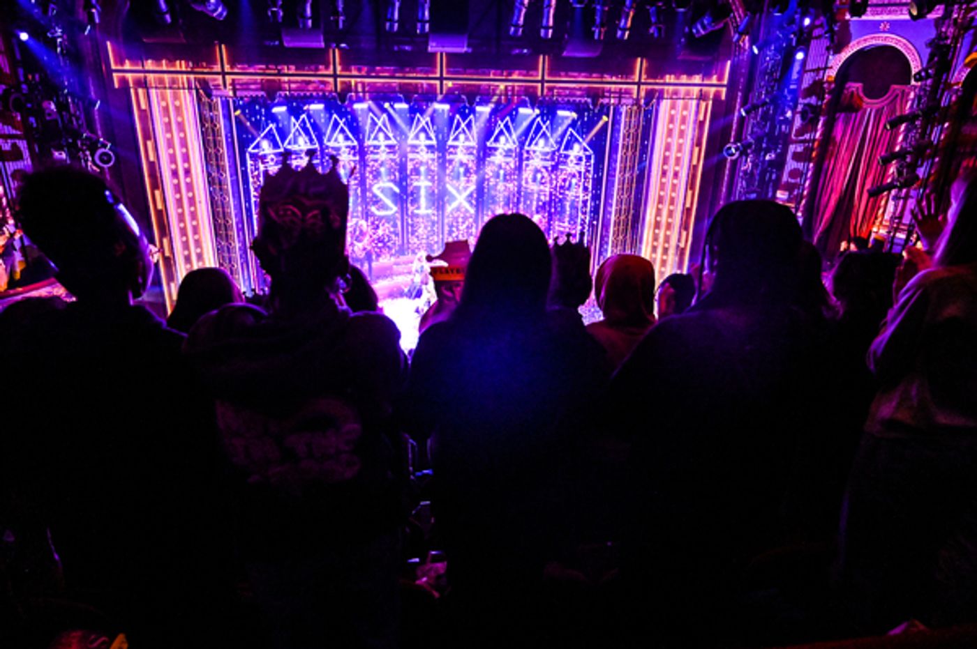 Photos: Local Students Attend SIX on Broadway Through TDF's Introduction to Theatre Program Photos: Local Students Attend SIX on Broadway Through TDF's Introduction to Theatre Program Image