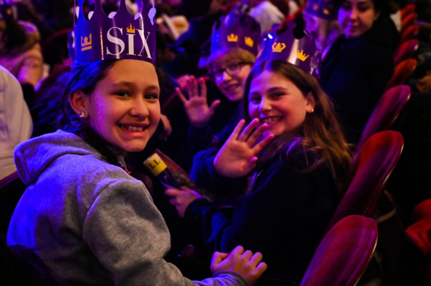 Photos: Local Students Attend SIX on Broadway Through TDF's Introduction to Theatre Program Photos: Local Students Attend SIX on Broadway Through TDF's Introduction to Theatre Program Image