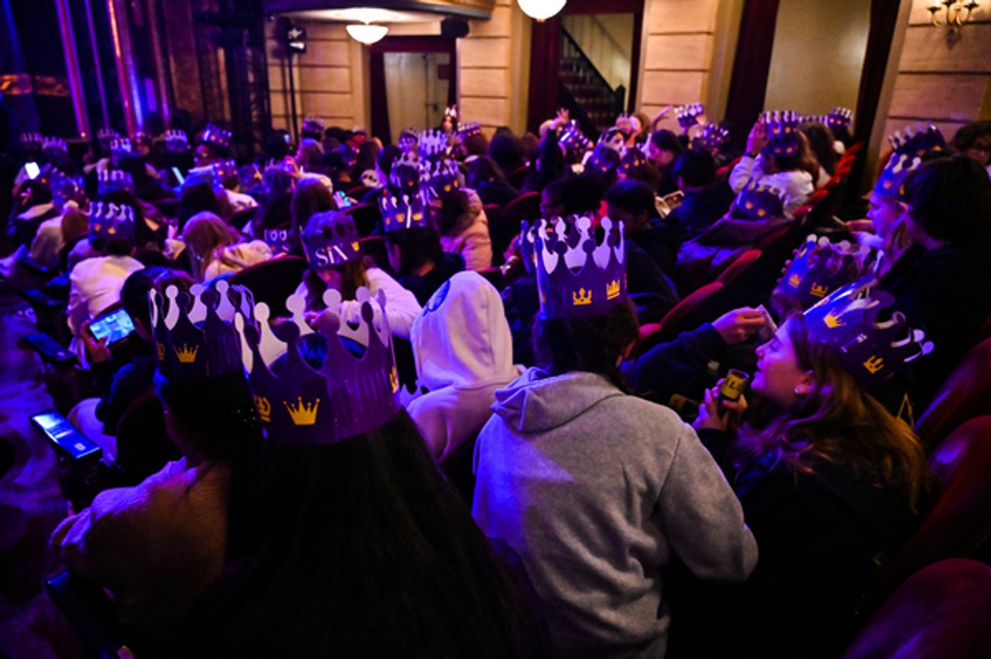 Photos: Local Students Attend SIX on Broadway Through TDF's Introduction to Theatre Program Photos: Local Students Attend SIX on Broadway Through TDF's Introduction to Theatre Program Image