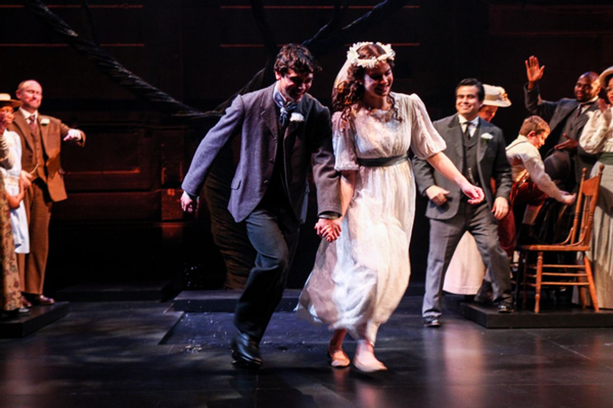 Our Town at Syracuse Stage at 