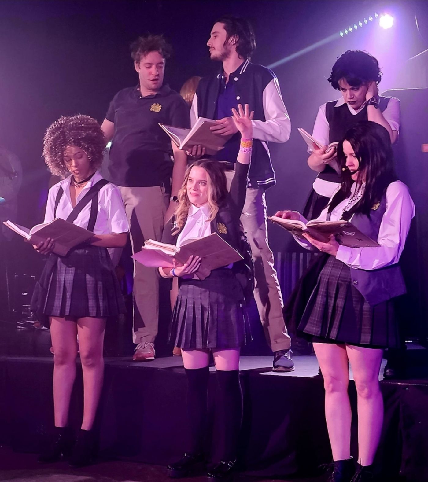 Review: THE CRAFT: AN UNAUTHORIZED PARODY OPENS IN KANSAS CITY at The Westport Bowery  Image