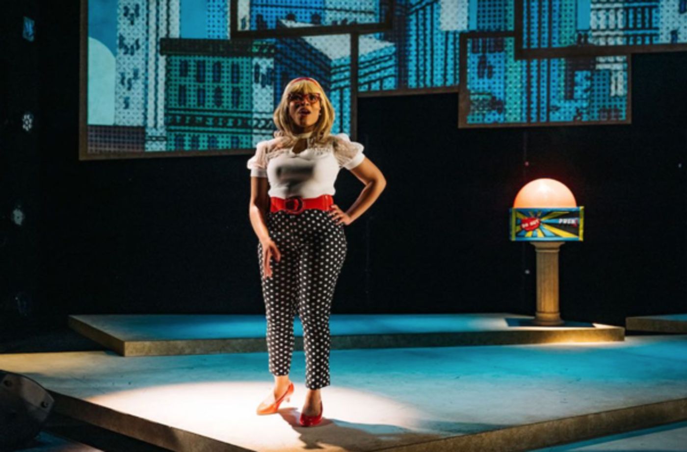 Review: PUSH THE BUTTON at The Keegan Theatre  Image