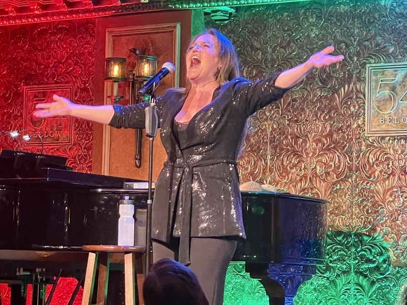 Review: JENNIFER SIMARD: CAN I GET YOUR NUMBER? is a Comic Treasure Trove at 54 Below  Image