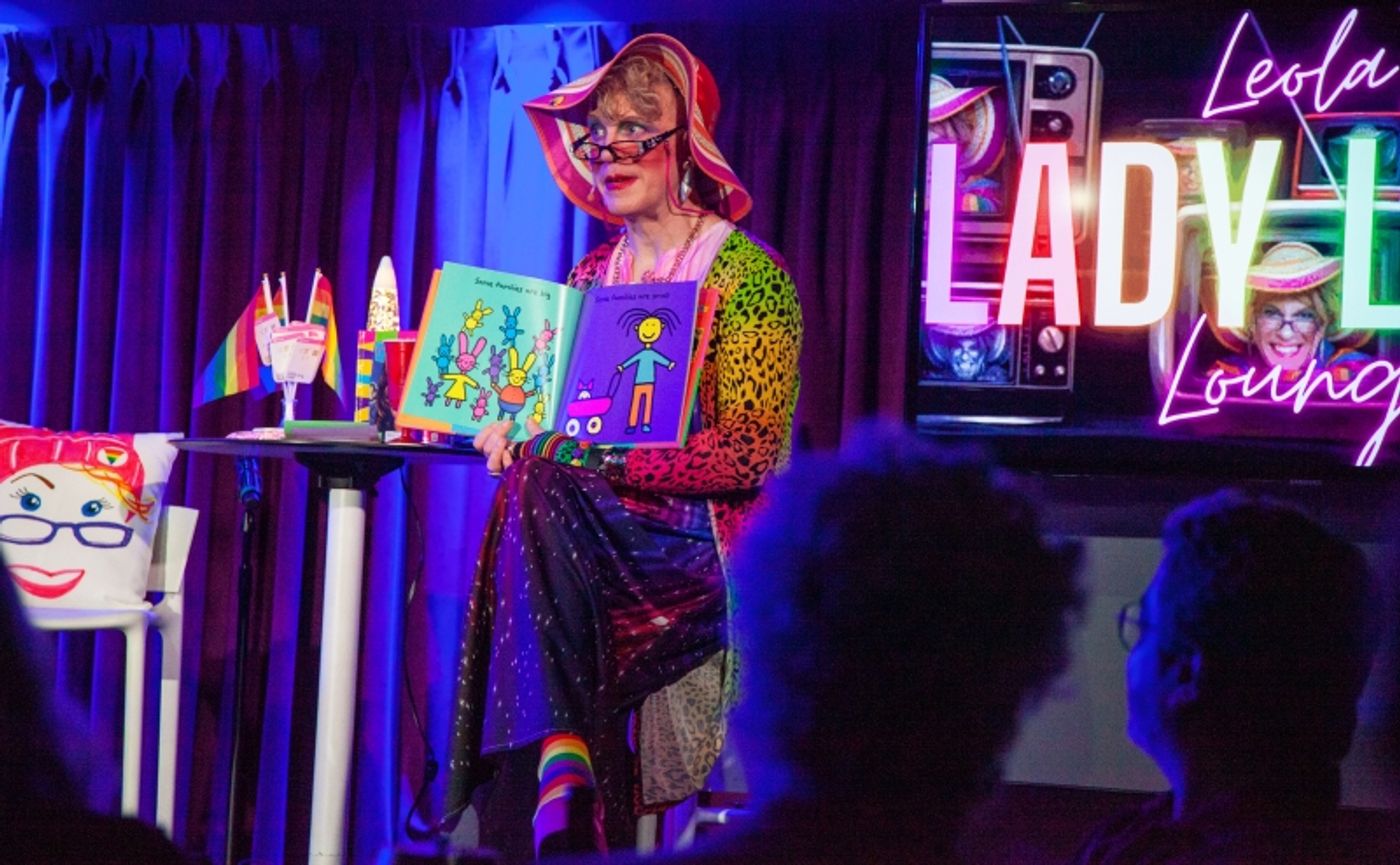 Review: LEOLA'S LADYLAND LOUNGE is the Talk Show You Didn't Know You Needed (You Do) at The Green Room 42  Image