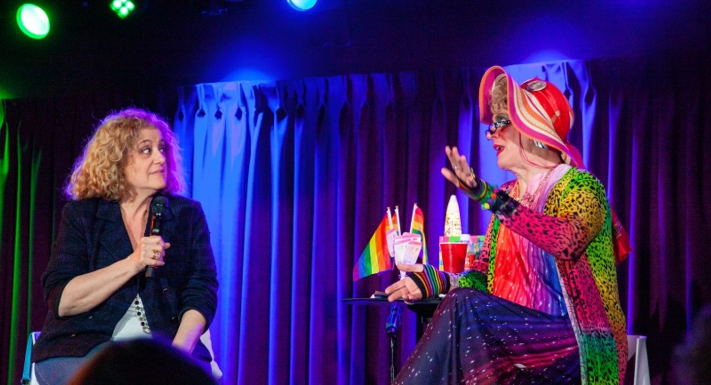 Review: LEOLA'S LADYLAND LOUNGE is the Talk Show You Didn't Know You Needed (You Do) at The Green Room 42  Image