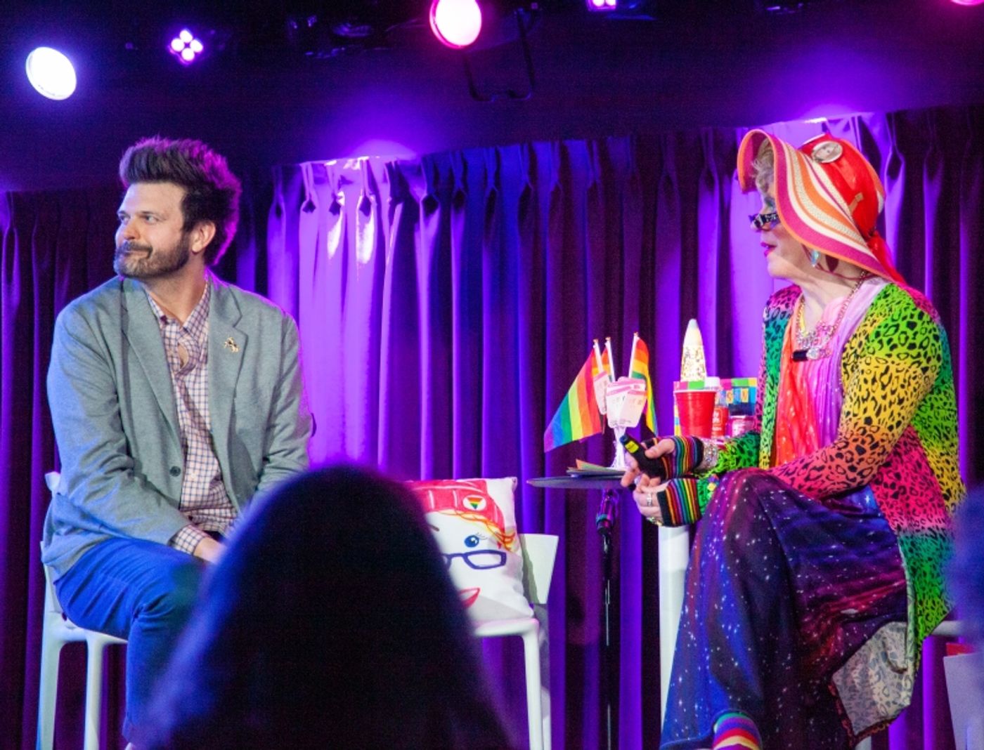 Review: LEOLA'S LADYLAND LOUNGE is the Talk Show You Didn't Know You Needed (You Do) at The Green Room 42  Image