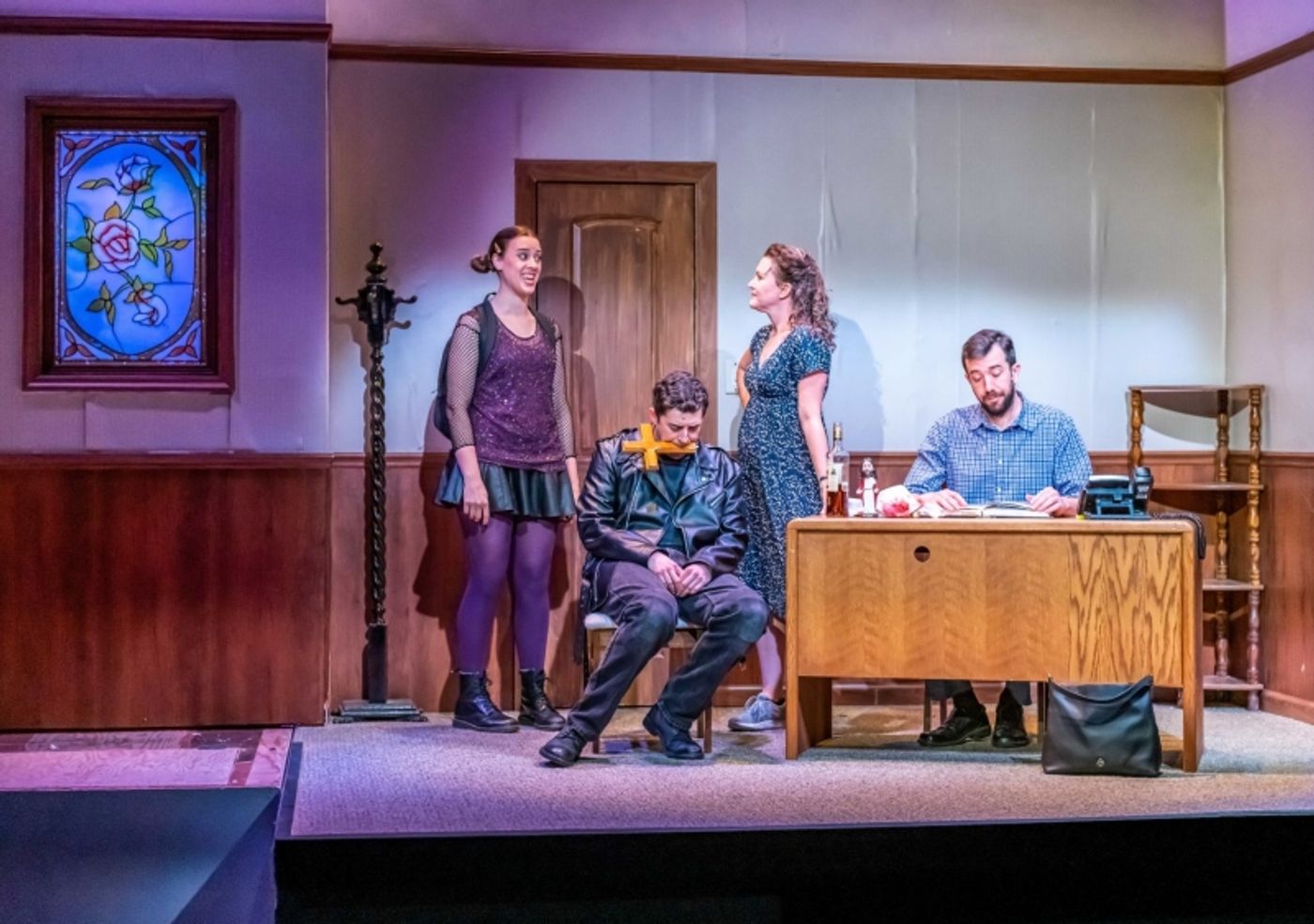 Review: HAND TO GOD at CV Rep  Image