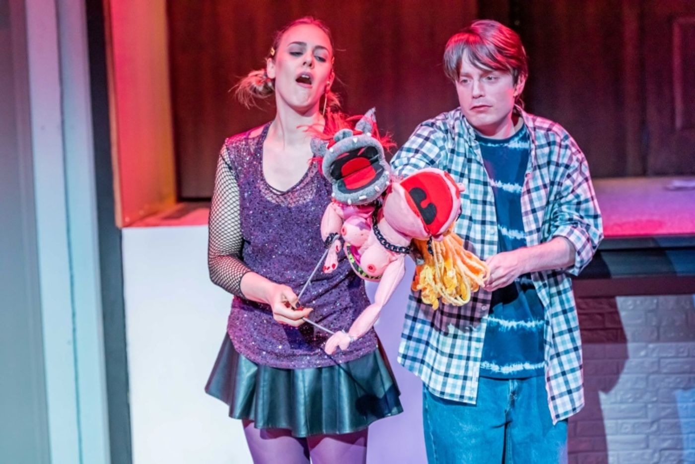 Review: HAND TO GOD at CV Rep  Image