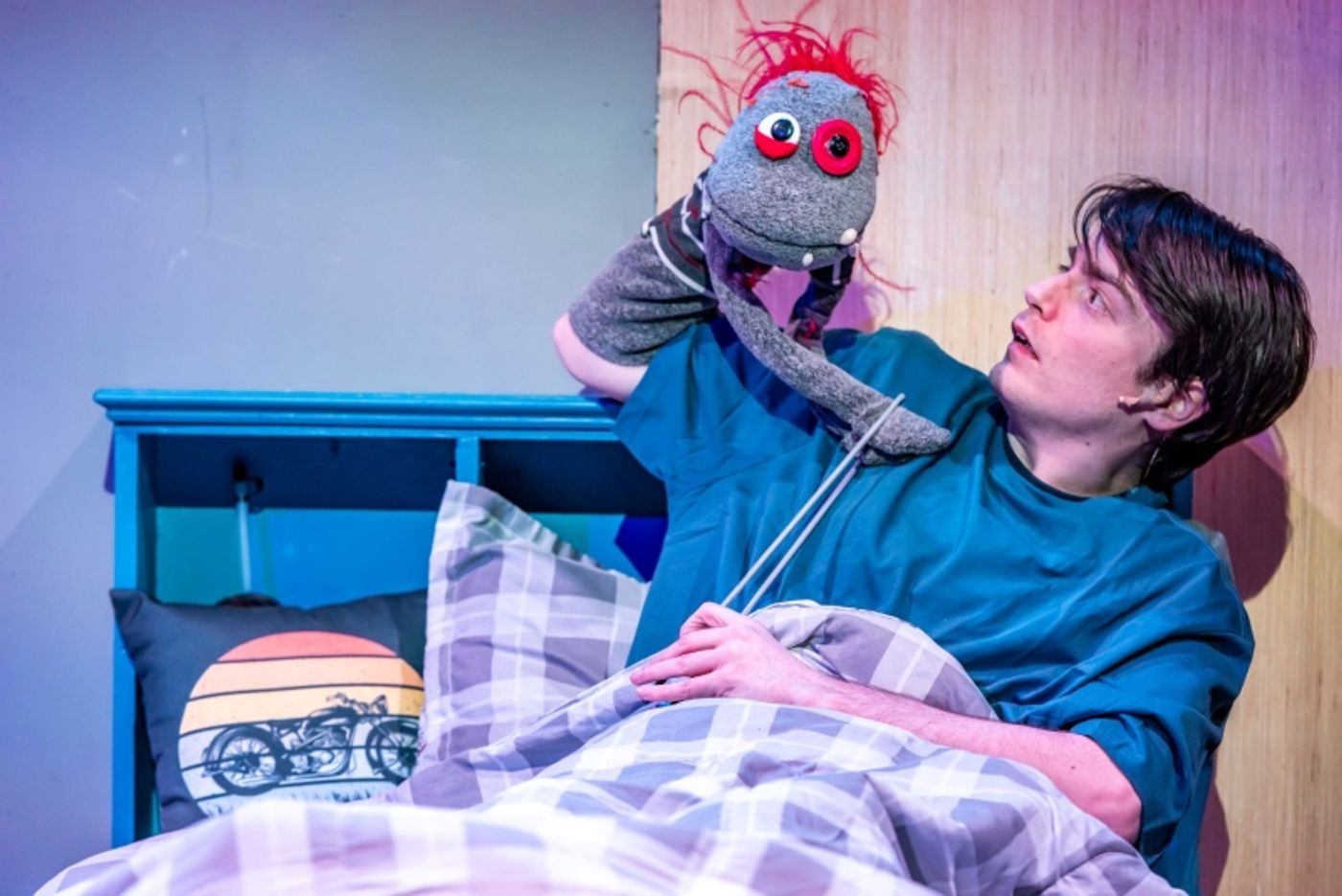 Review: HAND TO GOD at CV Rep  Image