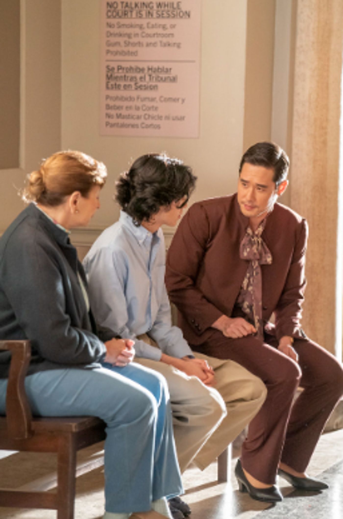 Interview: Raymond Lee on Costumes, Crew and How Theatre Prepared Him for QUANTUM LEAP  Image