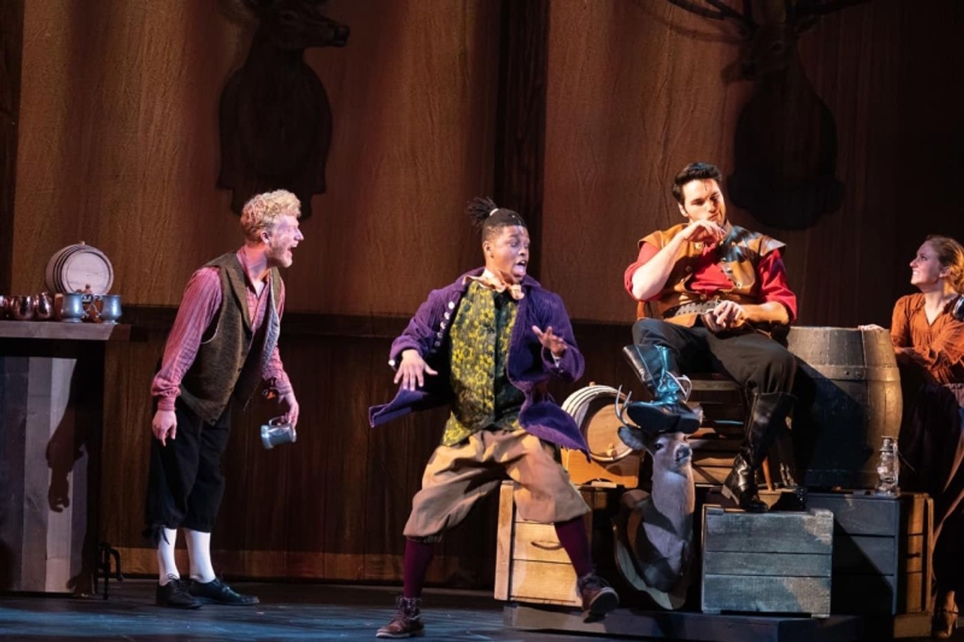 Review: Belmont University Musical Theatre's BEAUTY AND THE BEAST Showcases Students' Immense Talents  Image