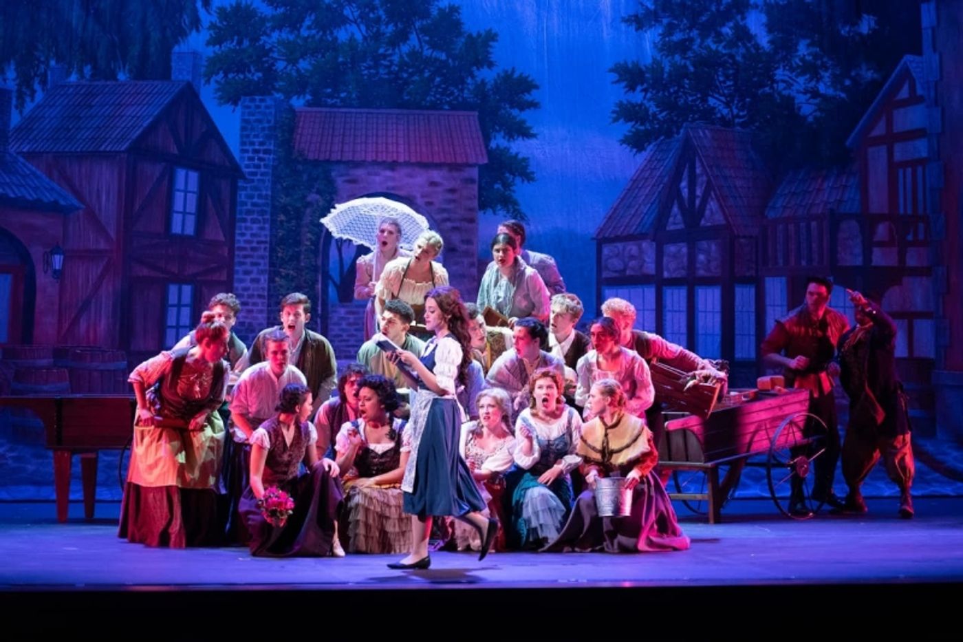 Review: Belmont University Musical Theatre's BEAUTY AND THE BEAST Showcases Students' Immense Talents  Image