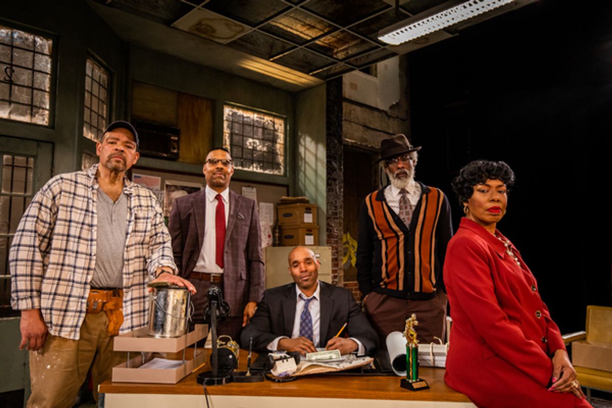 Brian Anthony Wilson, Phillip Brown, Kesserack Kemnew, Zuhairah, and Damien J. Wallace at 