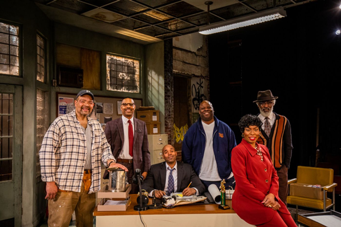 Photos: First Look at RADIO GOLF at Arden Theatre Company Photos: First Look at RADIO GOLF at Arden Theatre Company Image