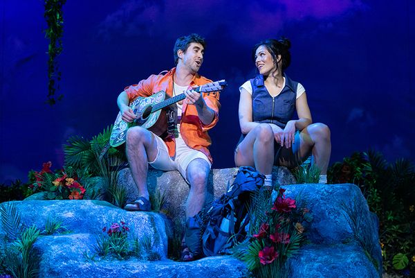 Matteo Scammell and Amanda Robles Photo