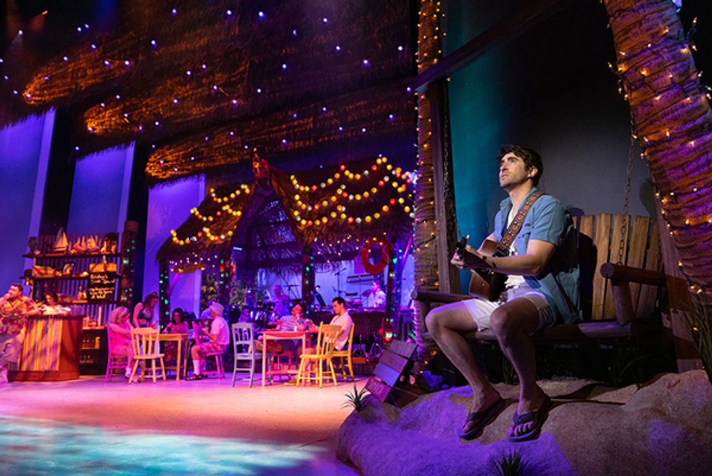 Photos: First Look at Jimmy Buffett's ESCAPE TO MARGARITAVILLE at Walnut Street Theatre  Image
