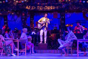 Matteo Scammell and Ensemble @ BroadwayWorld Matteo Scammell and Ensemble Photo