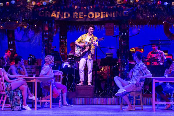 Matteo Scammell and Ensemble Photo