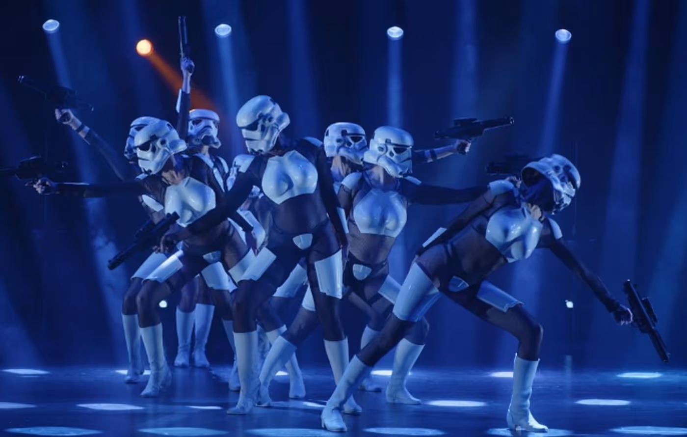 Review: The FORCE is Strong with THE EMPIRE STRIPS BACK: THE UNAUTHORIZED STAR WARS™ BURLESQUE PARODY  Image