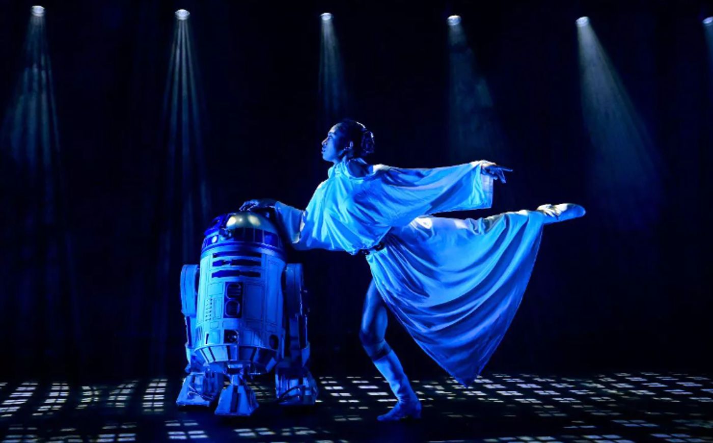 Review: The FORCE is Strong with THE EMPIRE STRIPS BACK: THE UNAUTHORIZED STAR WARS™ BURLESQUE PARODY  Image