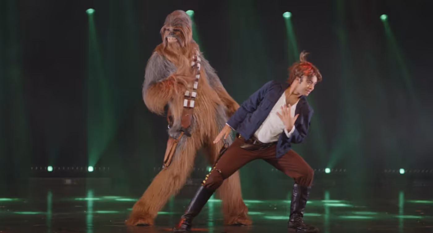 Review: The FORCE is Strong with THE EMPIRE STRIPS BACK: THE UNAUTHORIZED STAR WARS™ BURLESQUE PARODY  Image