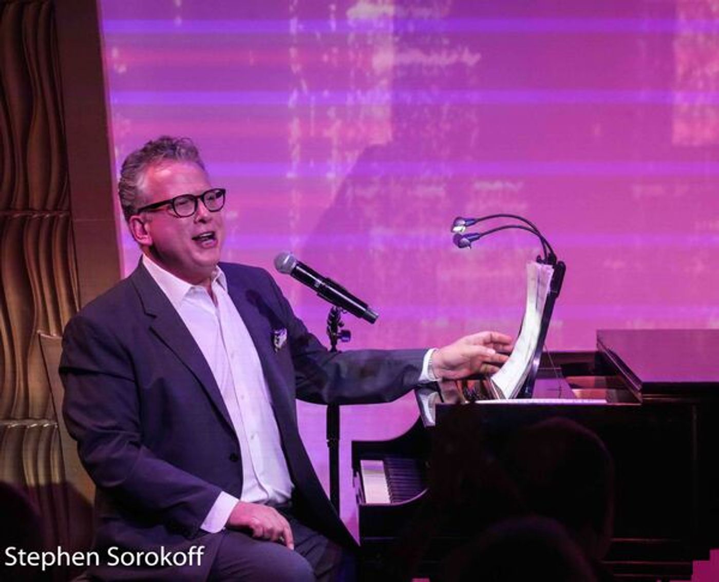 Photos: Billy Stritch Brings CY COLEMAN REVISITED to The Wick Museum Club  Image