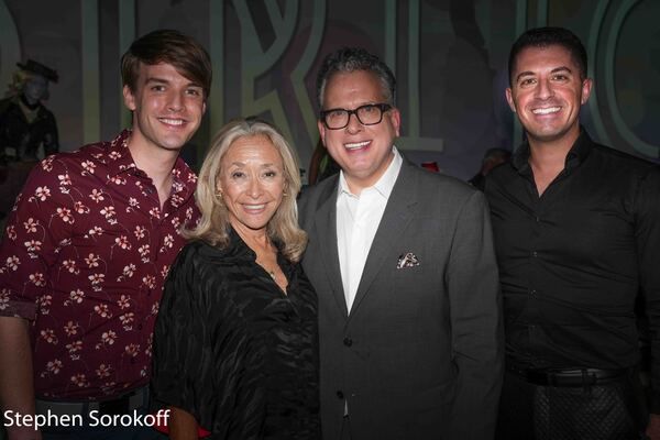 Mark William, Eda Sorokoff, Billy Stritch, Anthony Nunziata Photo