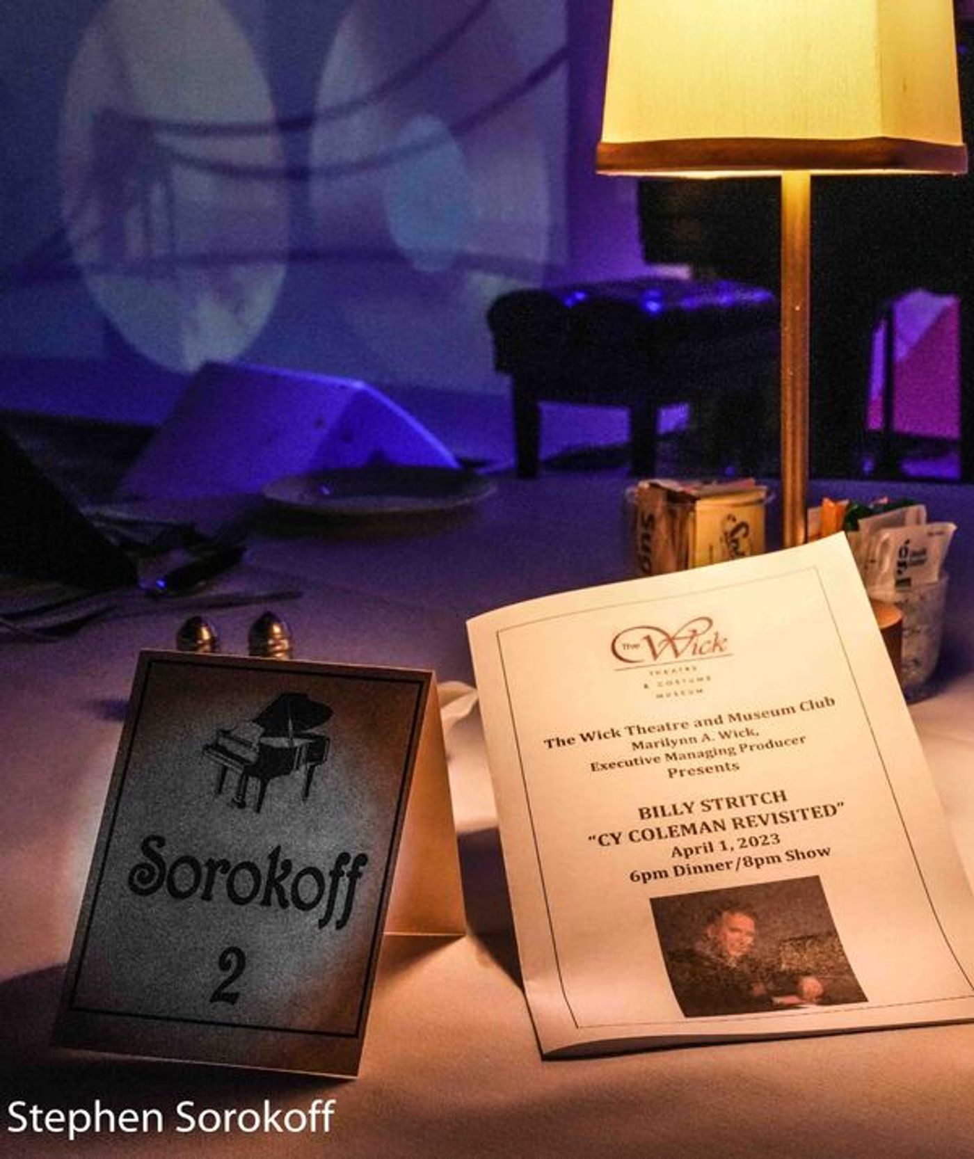 Photos: Billy Stritch Brings CY COLEMAN REVISITED to The Wick Museum Club  Image