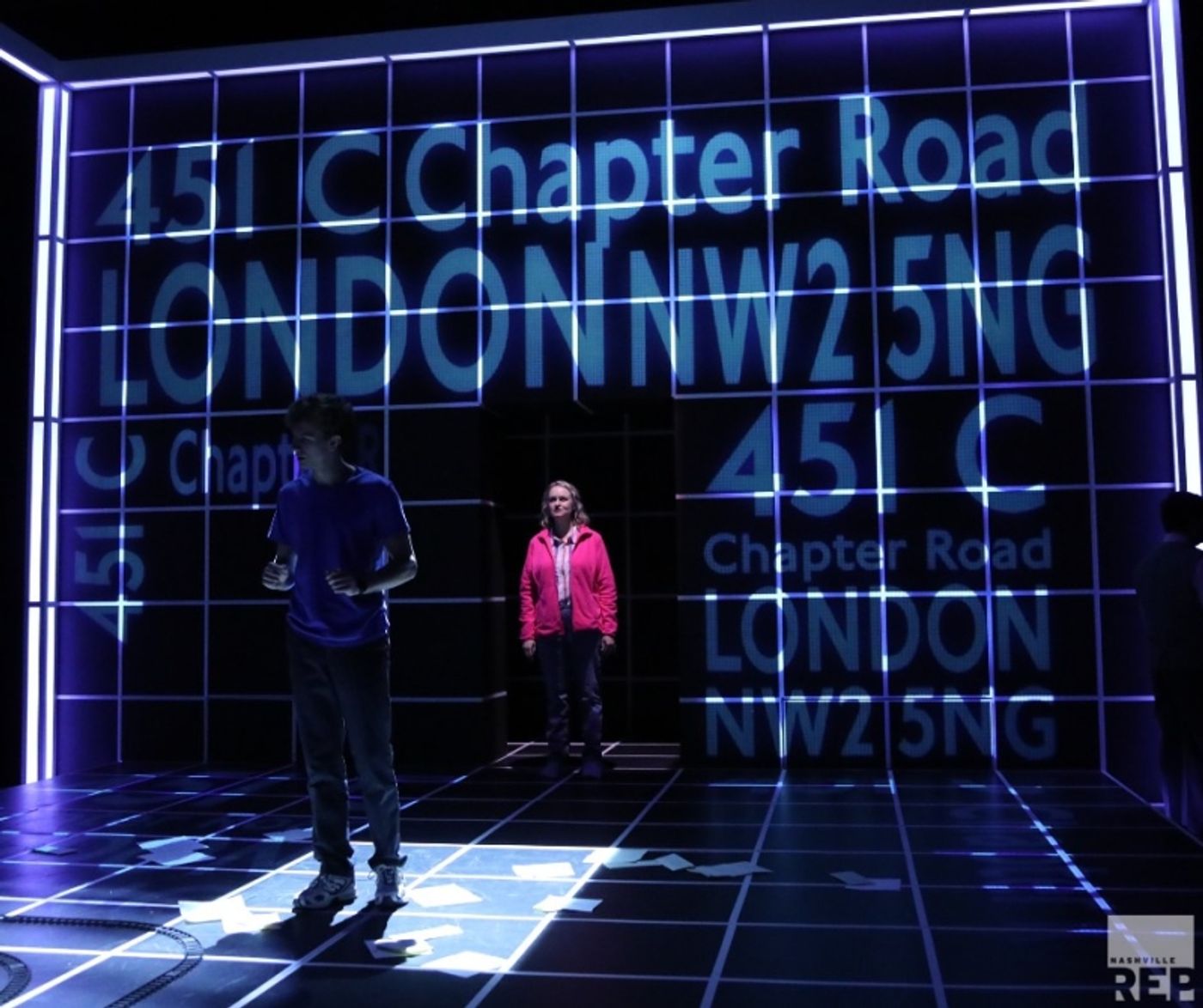 Review: Superb Performances Highlight Nashville Repertory Theatre's THE CURIOUS INCIDENT OF THE DOG IN THE NIGHT-TIME  Image