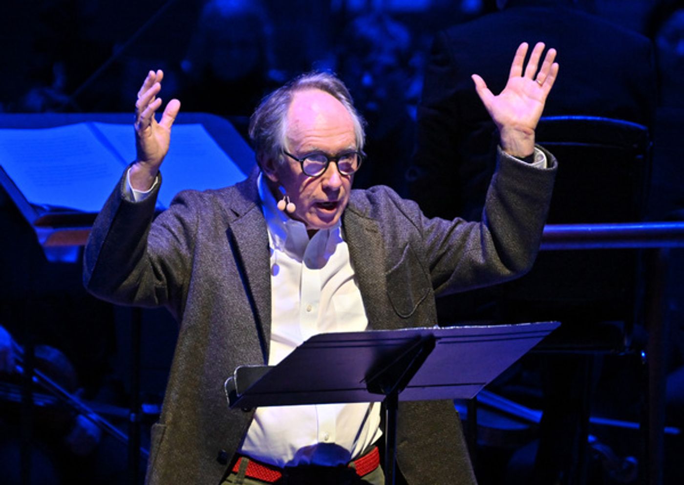 Photos: First Look at BBC Symphony Orchestra and Ian McEwan at Barbican Hall  Image