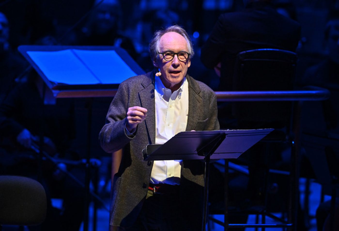 Photos: First Look at BBC Symphony Orchestra and Ian McEwan at Barbican Hall  Image