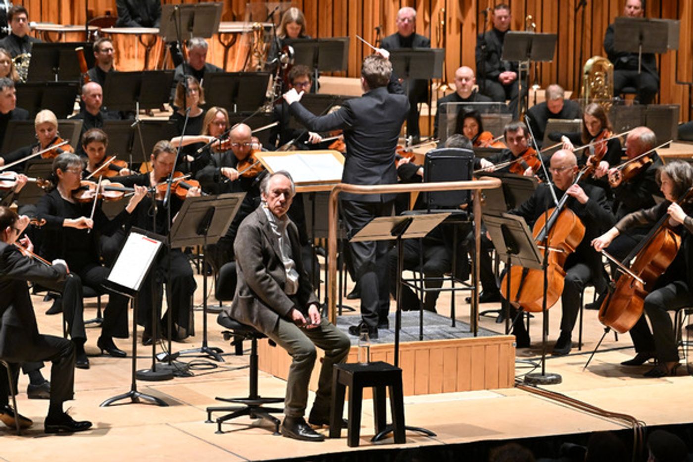 Photos: First Look at BBC Symphony Orchestra and Ian McEwan at Barbican Hall  Image
